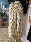 Polka Dot barrel pants