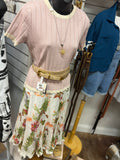 Natural Fashions lace detail skirt