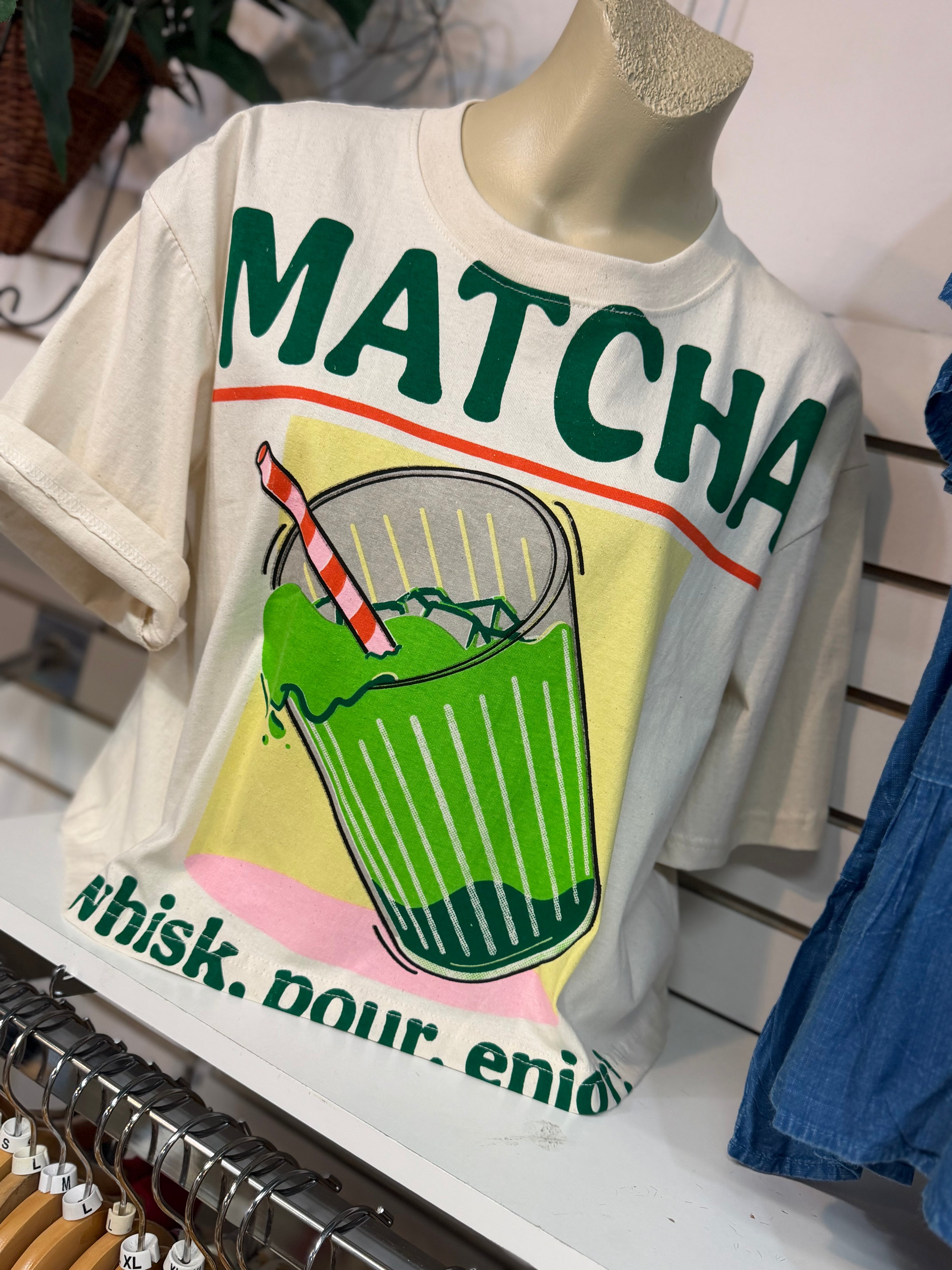 Matcha T-shirt