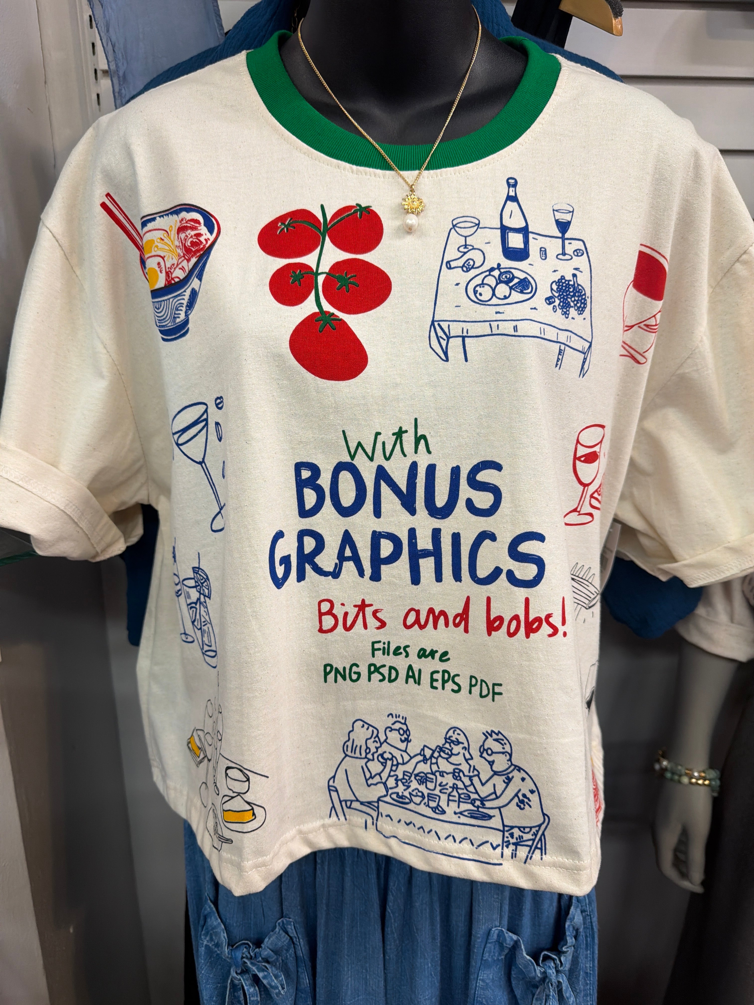 Bits and Bobs graphic tshirt